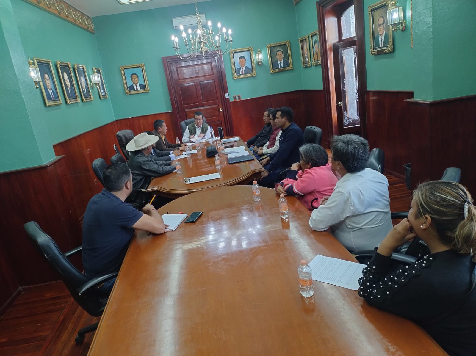 Logran acuerdos el Ayuntamiento de Tlaxcala y vecinos de Atlahapa